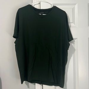 2 Luxury Touch Banana Republic T-Shirts (Green and Blue)